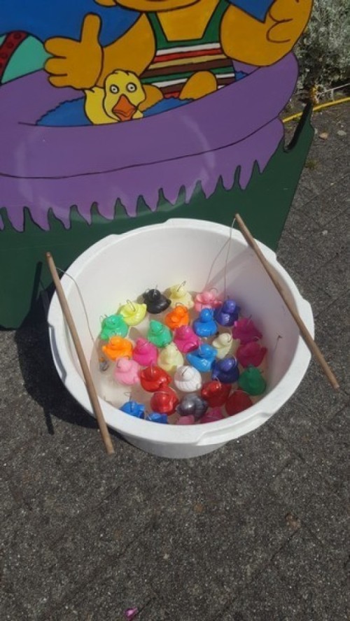 Eendjes vissen - Ernie